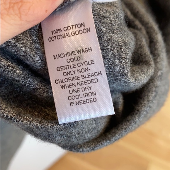 LOFT Gray Beaded Neckline Dress (Size Small) - Picture 7 of 7